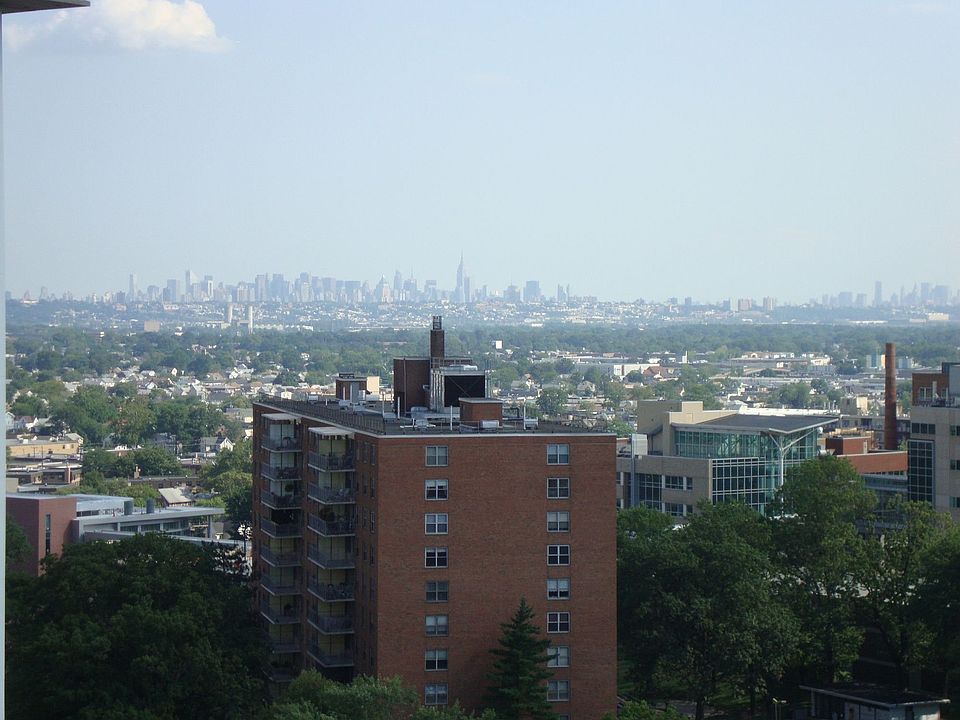 View of NYC from Balcony
