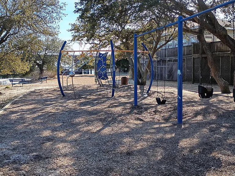 Captains quarters playground.