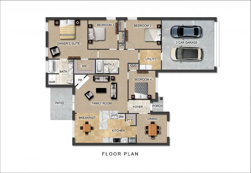 4 bed, 1700 sqft, $2,100 — Photo 1