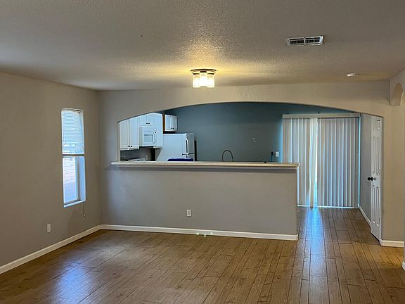 open concept living area