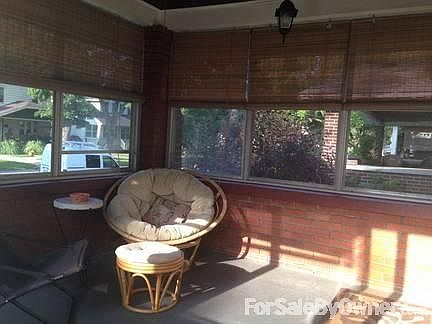 Screen and Glass Enclosed Front Porch