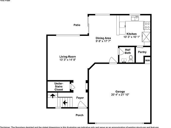 3rd image of 1309 S Roseann