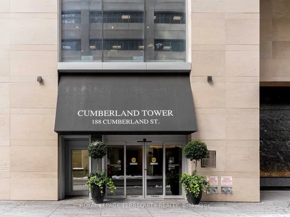 188 Cumberland St, Toronto, ON