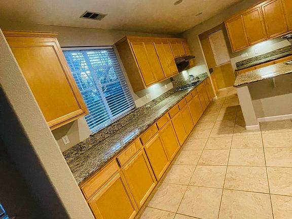 Kitchen with open floor plan