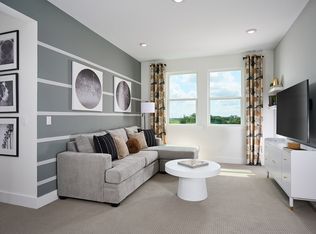 Hurston Plan, The Meadow at Crossprairie Bungalows, Saint Cloud, FL 34771