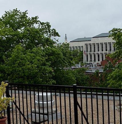 Senate office from roof deck