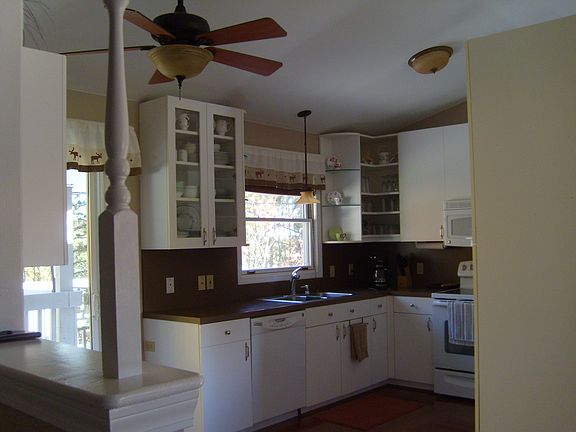 large country kitchen