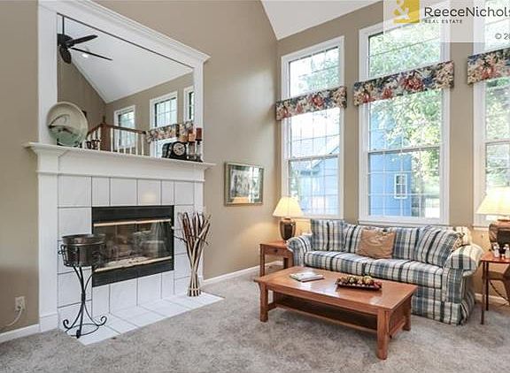 Living Room with Plenty of Room for Entertaining!