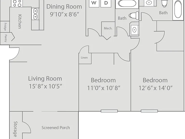 Midland Falls Apartment Homes — Photo 38