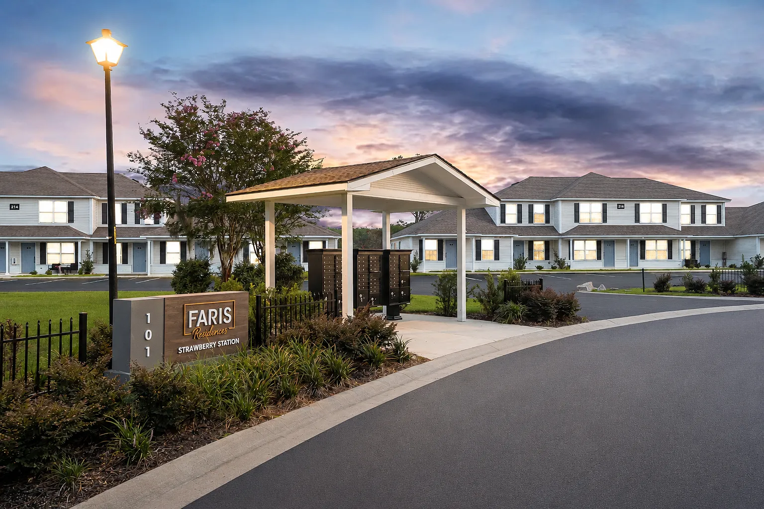 Faris Residences Strawberry Station — Photo 2