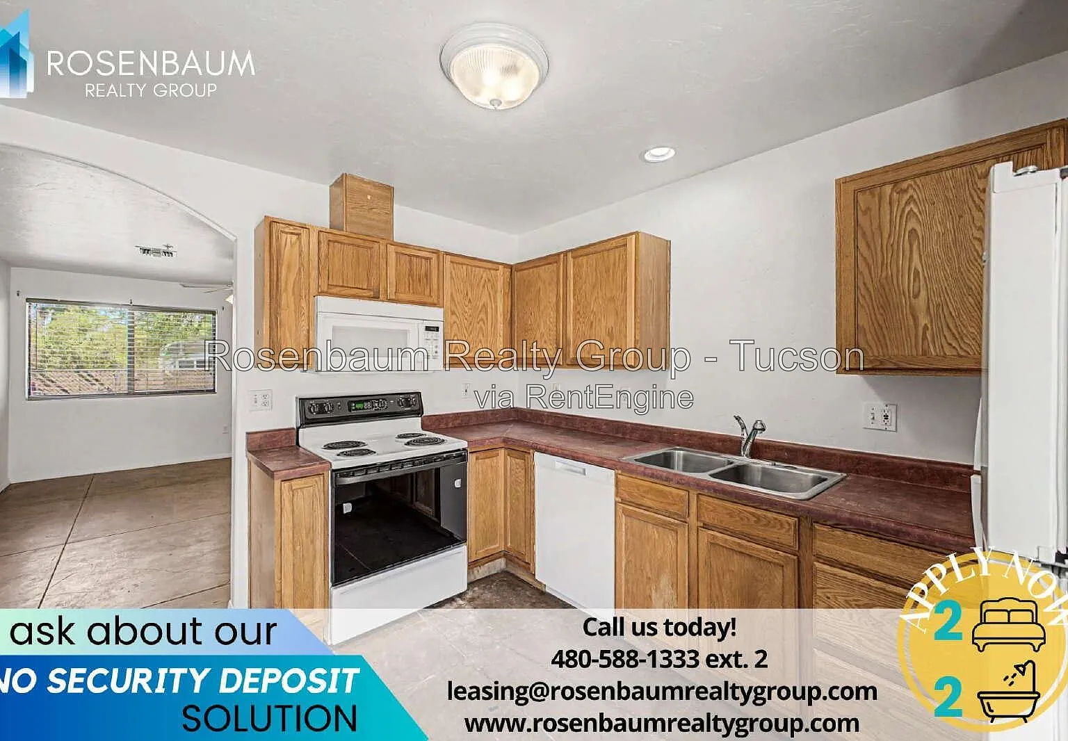 2 bed, 2.0 bath, 890 sqft, $1,299 — Photo 1