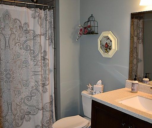 Lower level 3/4 Bath