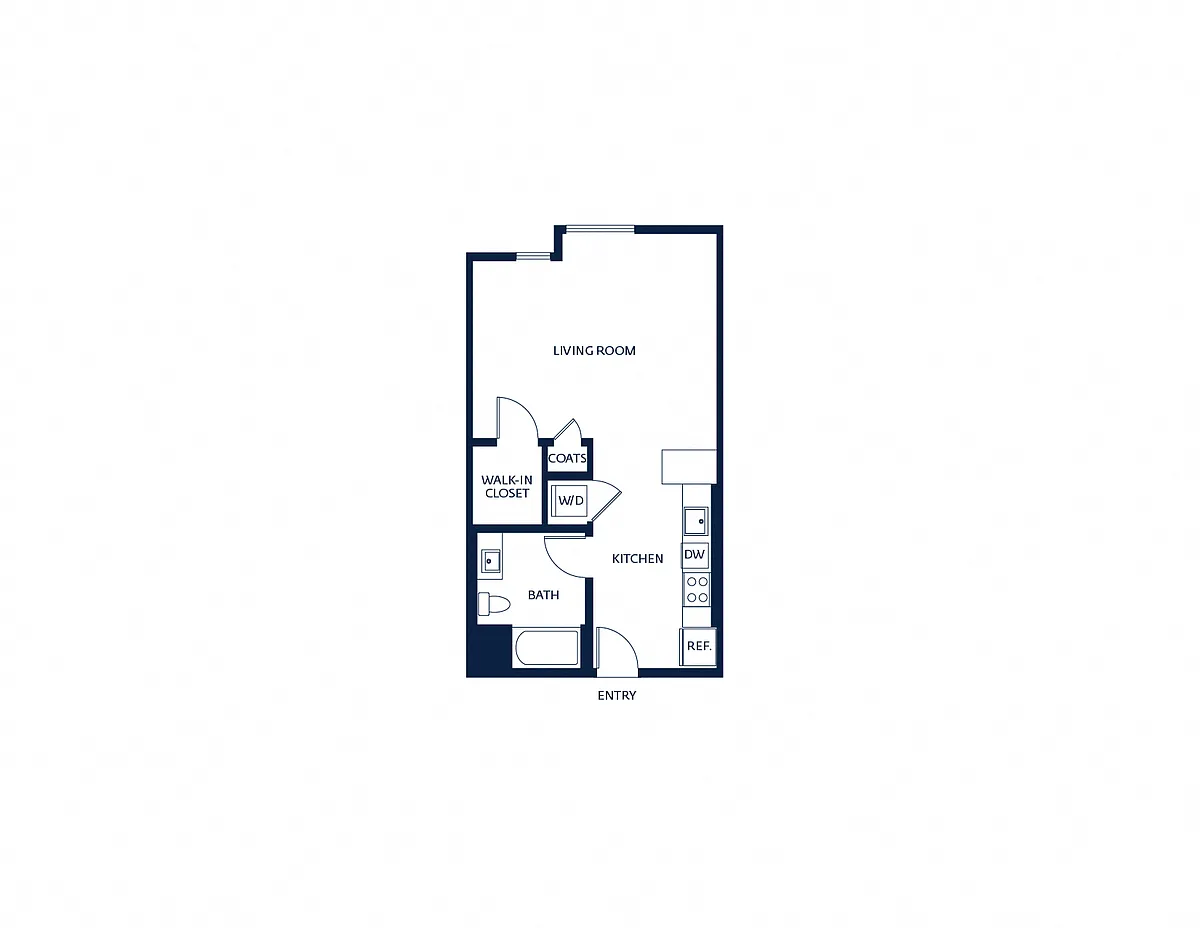 Floor plan A2