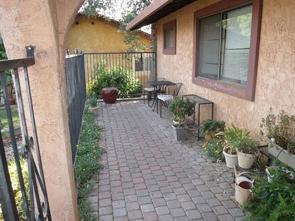 Front Patio