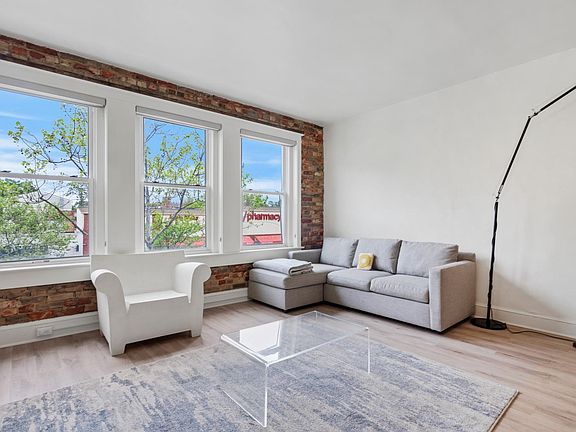 Living Room with Room & Board Sleeper Sofa