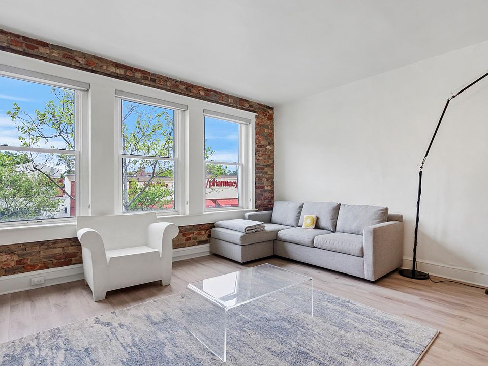 Living Room with Room & Board Sleeper Sofa