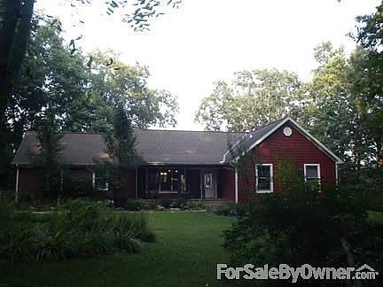 Front of the house