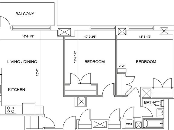 2nd image of 40 Harrison St #409H