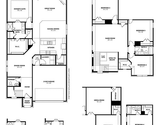 Cayman Floor Plan