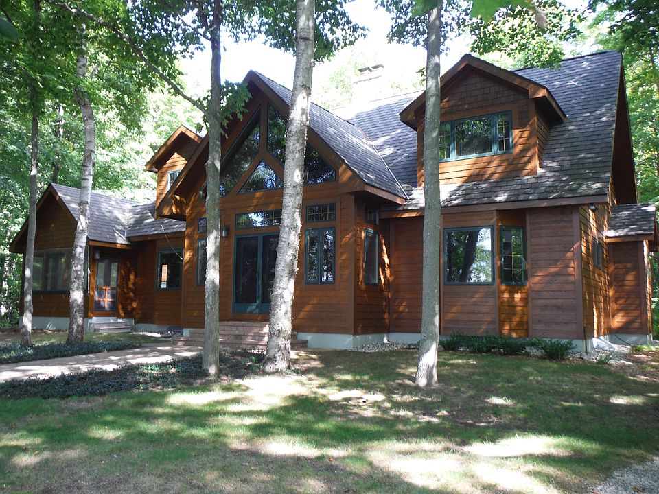 Lake side of Home