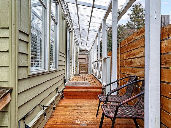 Covered Extended Front Porch 