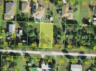 27414 SUNSET DRIVE LOT 24, PUNTA GORDA, FL 33955