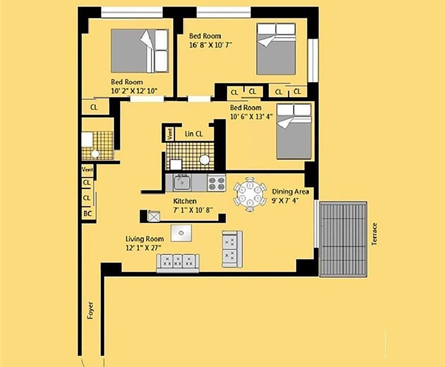 1st image of 444 Neptune Ave #5