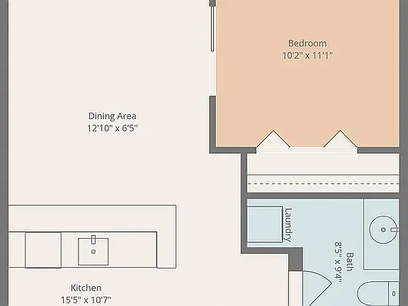 Unit layout and specs.