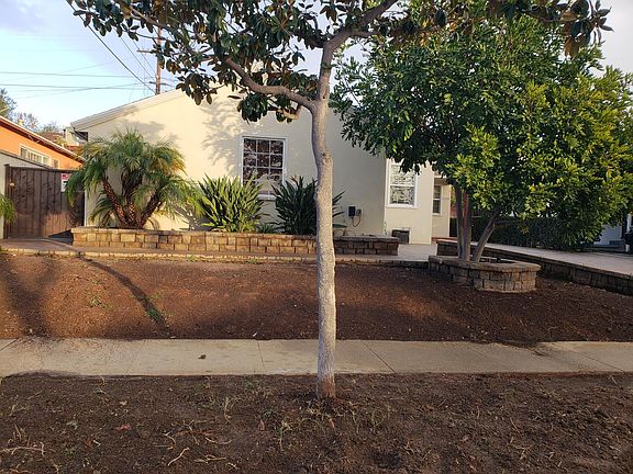Artificial grass will be installed.