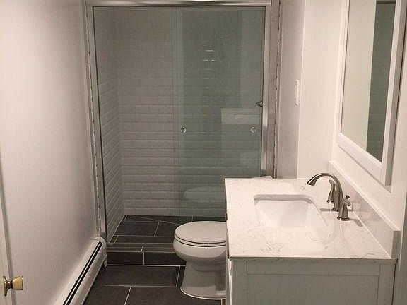 Bathroom in the entertainment space