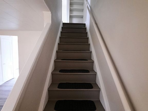 Stairs to Second Floor