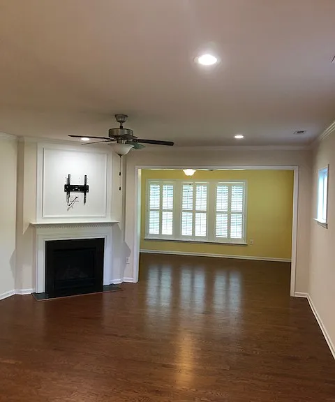 Family Room & Sunroom