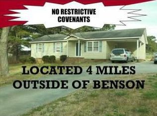 6142 Red Hill Church Rd, Coats, NC 27521