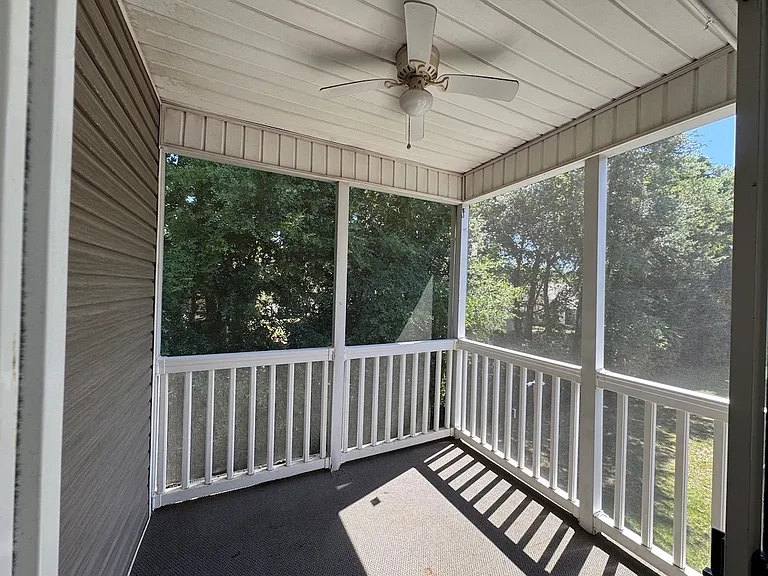 Screened Porch.