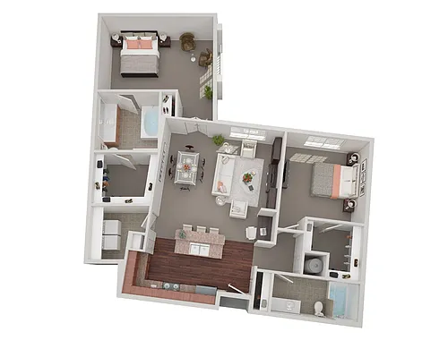 Floor plan B6 - Everett