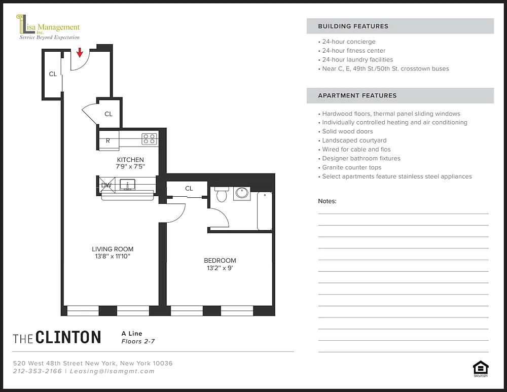 Building Photo - 520 W 48th St #7A