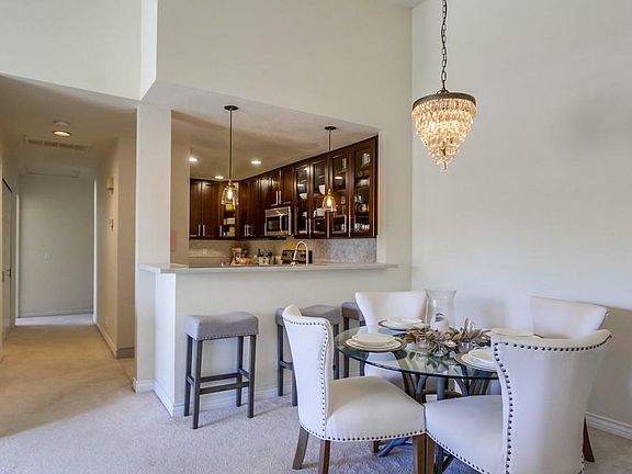Kitchen and dining room