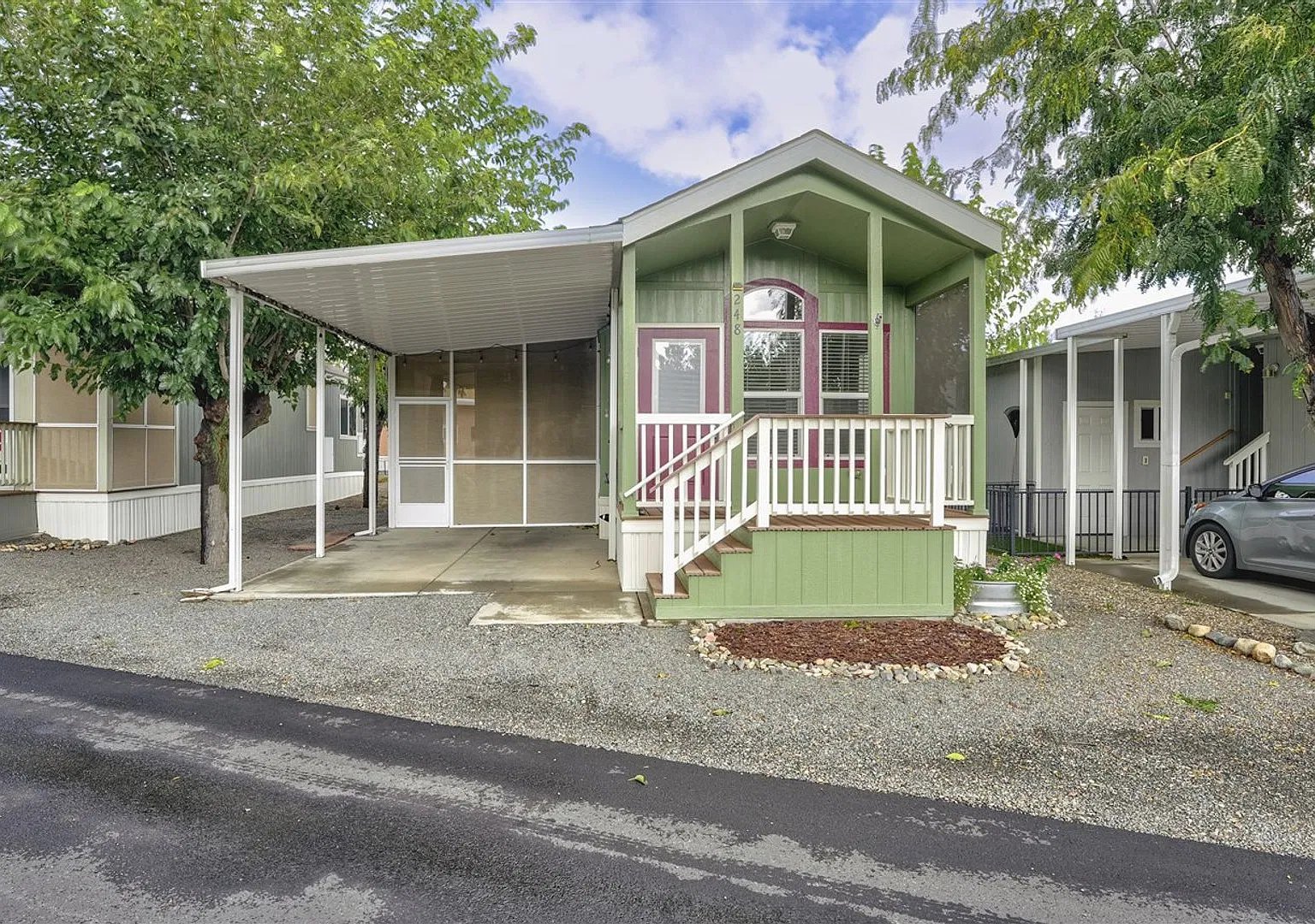 Charming 1-Bedroom Park Model with Enclosed Patio in 55+ Orchard Ranch! — Photo 1
