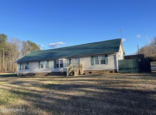 367 Joe Brown Rd, Woodland, NC 27897