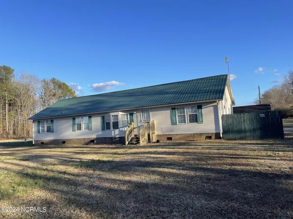 367 Joe Brown Road, Woodland, NC 27897