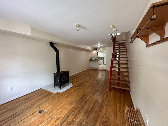 Living room from front door