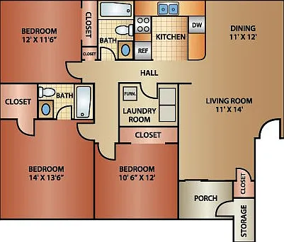 3 bedroom 2 bath 3 bedroom 2 bath