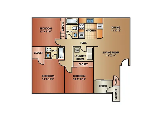 Floor plan Meadow