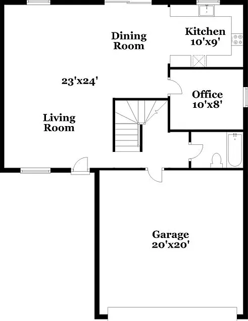 4 bed, 3.0 bath, 1594 sqft, $2,110 — Photo 3
