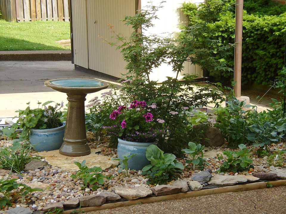 Entry garden