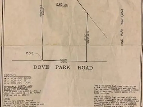 Sam Thomas Rd, Franklinton, LA 70438