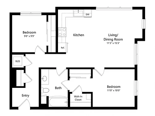Floor plan B5