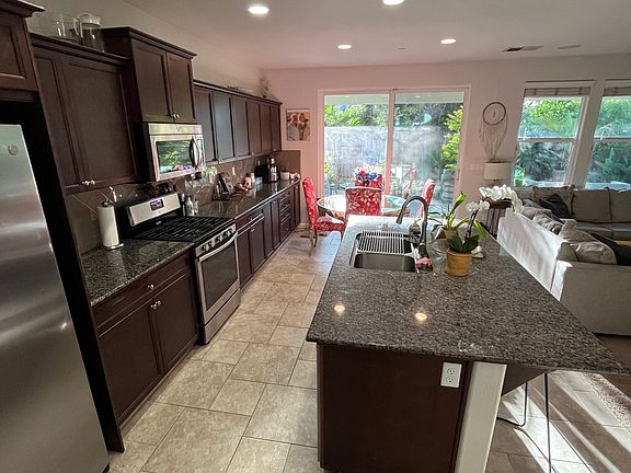 kitchen and informal dining room, overlooking the great backyard