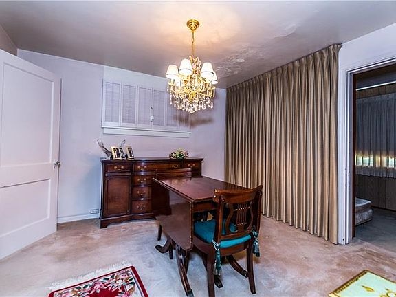 Dining room is the perfect place to host a special occasion gathering.