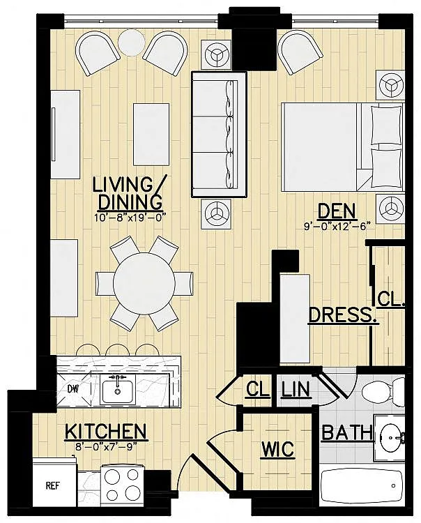 Floor plan A2